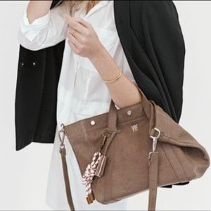 《 Madewell 》Stockholm Leather Satchel